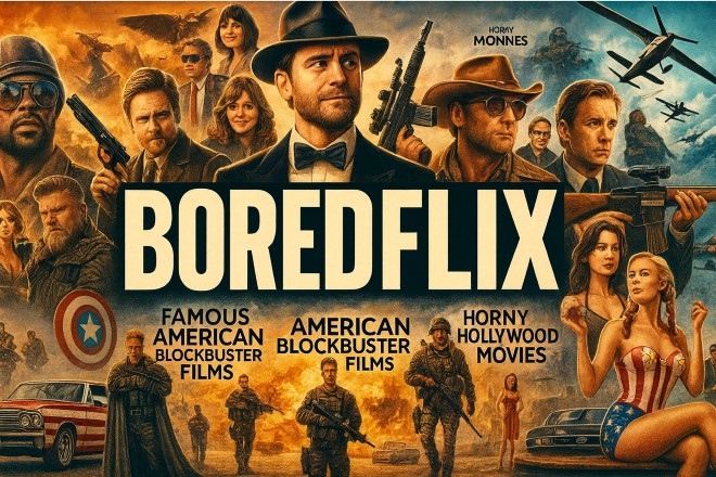BoredFlix free HD 4K movies streaming site 2025